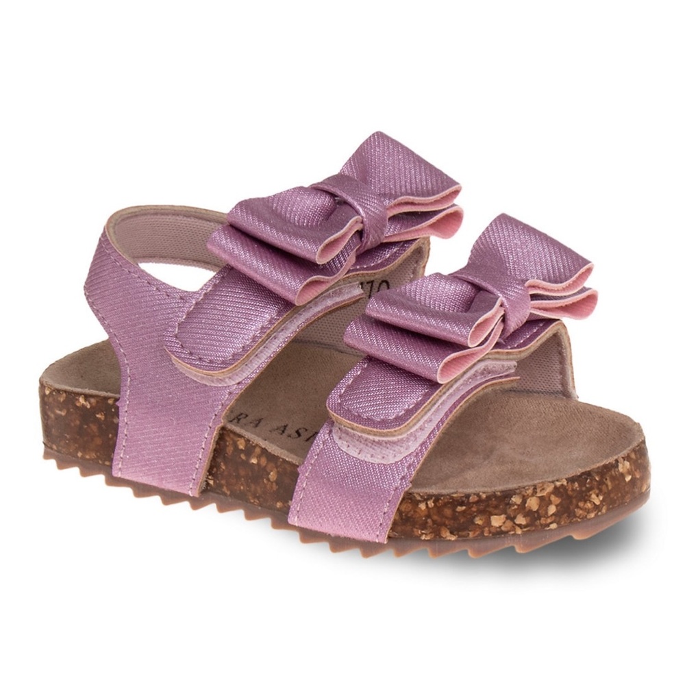 Laura Ashley Toddler Girls’‎ Footbed Sandals Size 6